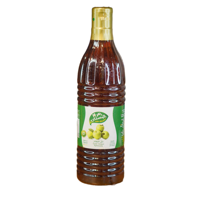 خل تفاح زهرة البستان 750 مل بلاستيك