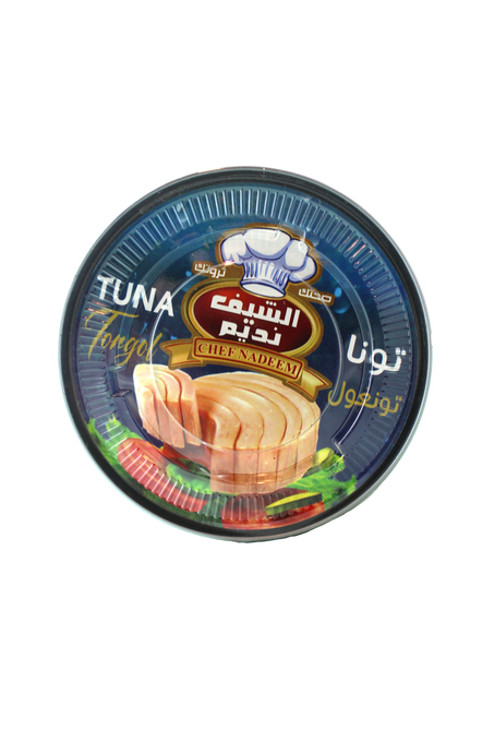 تونا تونغول حار / حلو الشيف نديم 160 غ