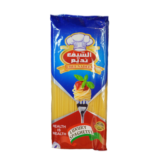 سباكيتي الشيف نديم