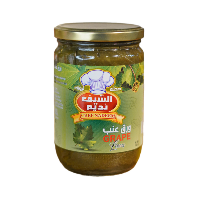 ورق عنب الشيف نديم 300 غ زجاج