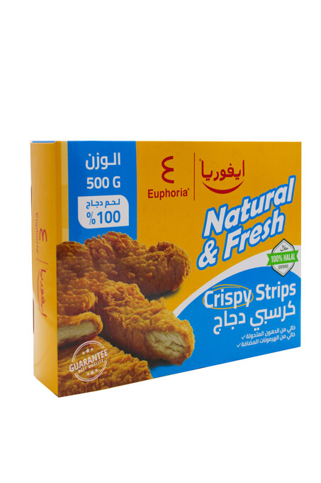 كريسبي دجاج ايفوريا 500 غ