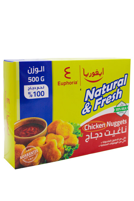 ناغيت دجاج ايفوريا 500 غ