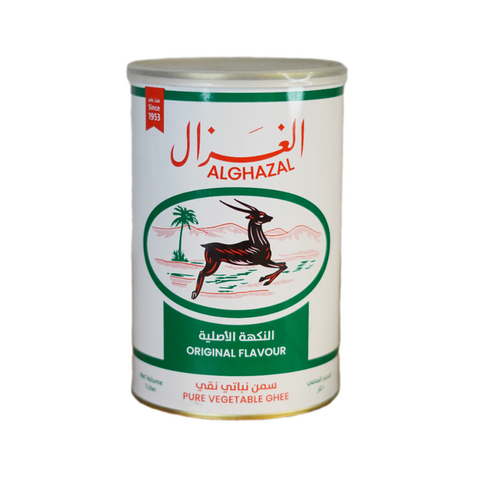 سمن نباتي الغزال 1 لتر