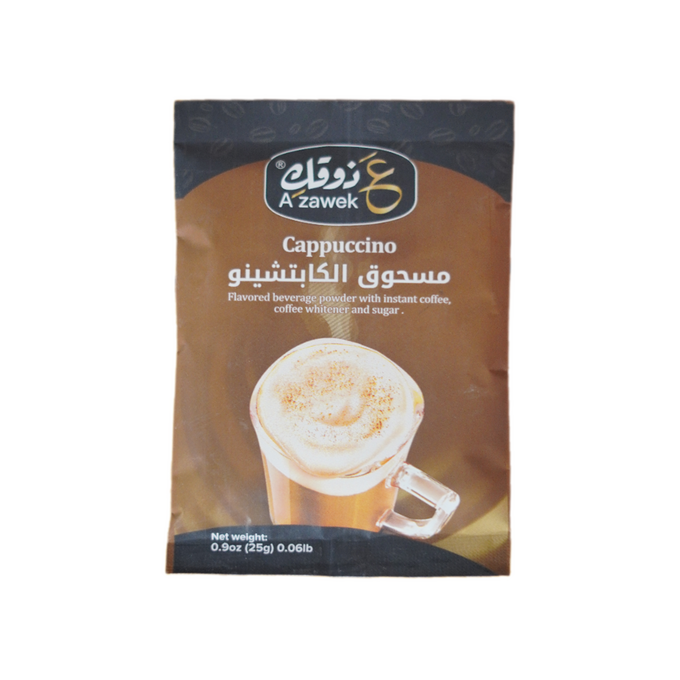 كابتشينو عذوقك 25 غ