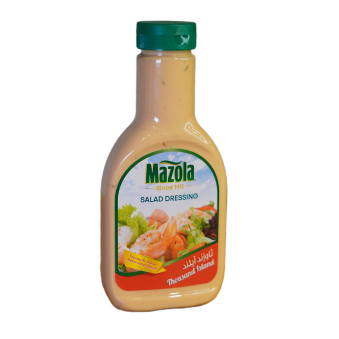 صلصة ثاوزند ايلند مازولا 400 مل