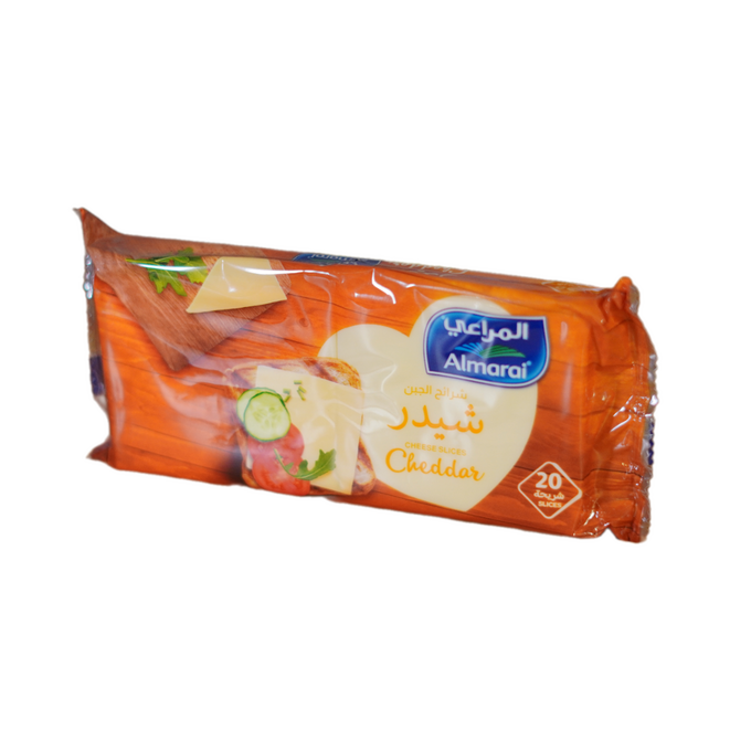 جبنة شرائح المراعي 20 قطعة