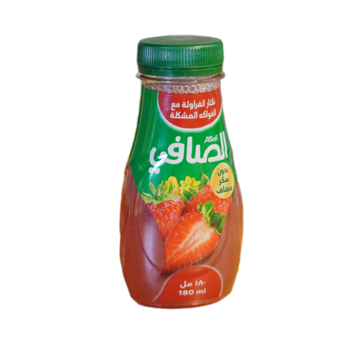 عصير طبيعي الصافي 180 مل