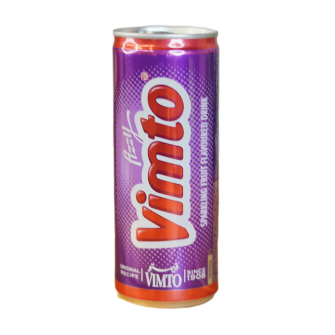 مشروب غازي فيمتو نكهات مختلفة عبوة تنك 250 مل