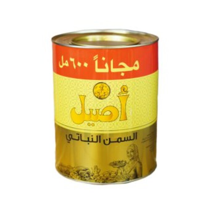 سمنة اصيل 4 كغ + 600 مل