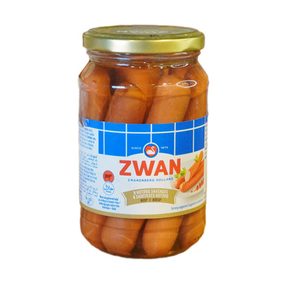 هوت دوغ بقر زوان 270 غ زجاج