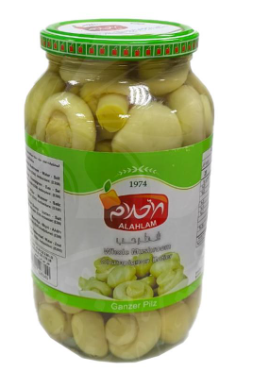 فطر حبة كاملة الاحلام 800 غ زجاج