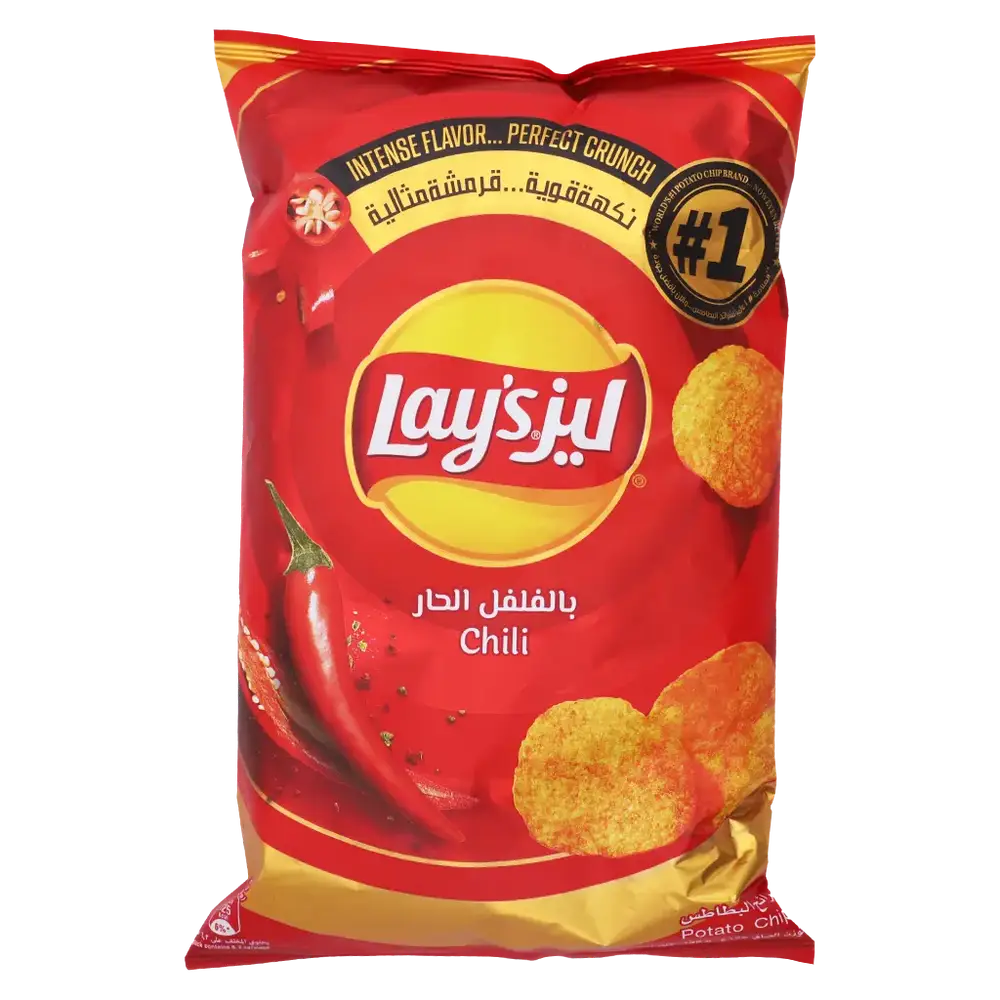 شيبس ليز 180 غ