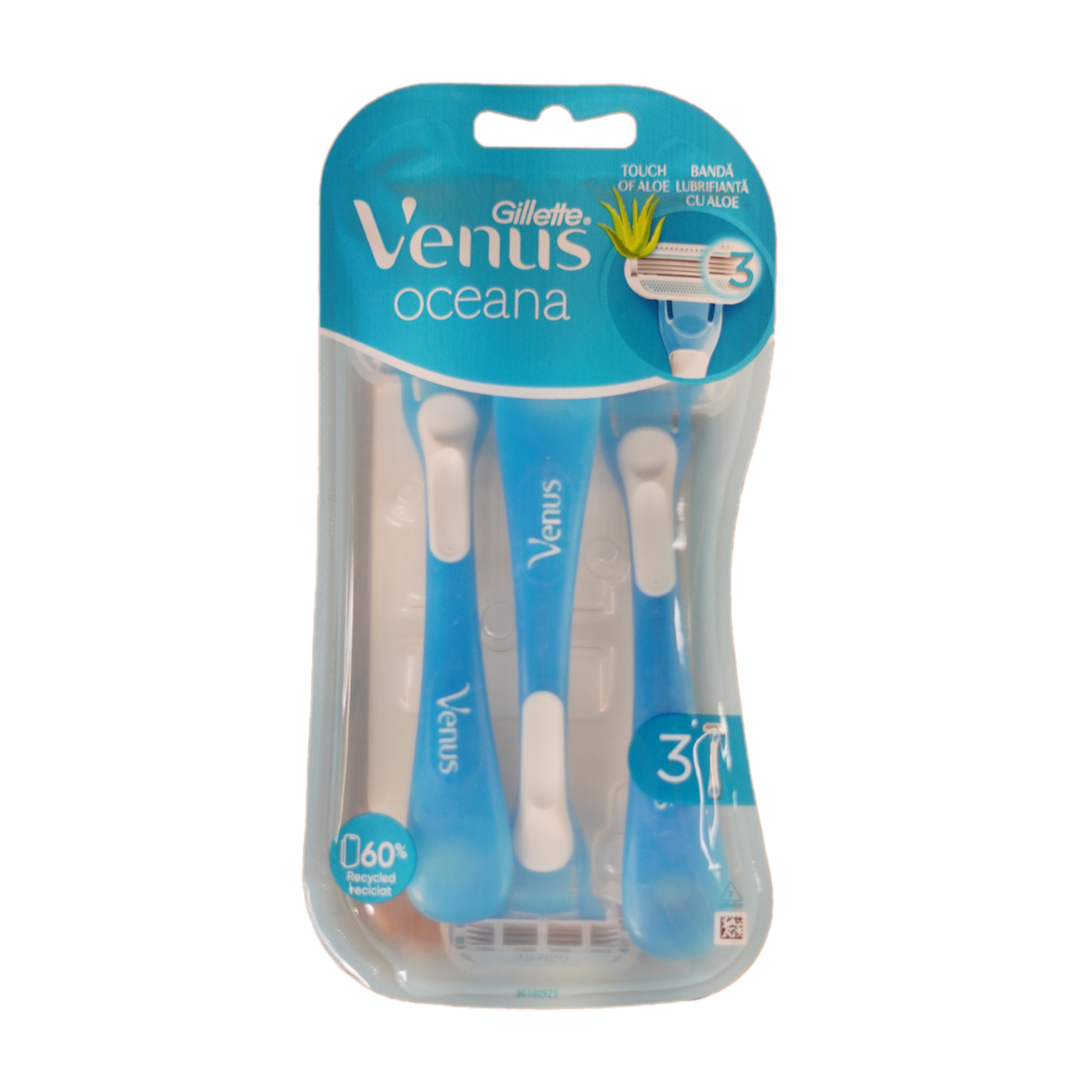 ماكينة حلاقة فينوس اوشينا 3 قطع