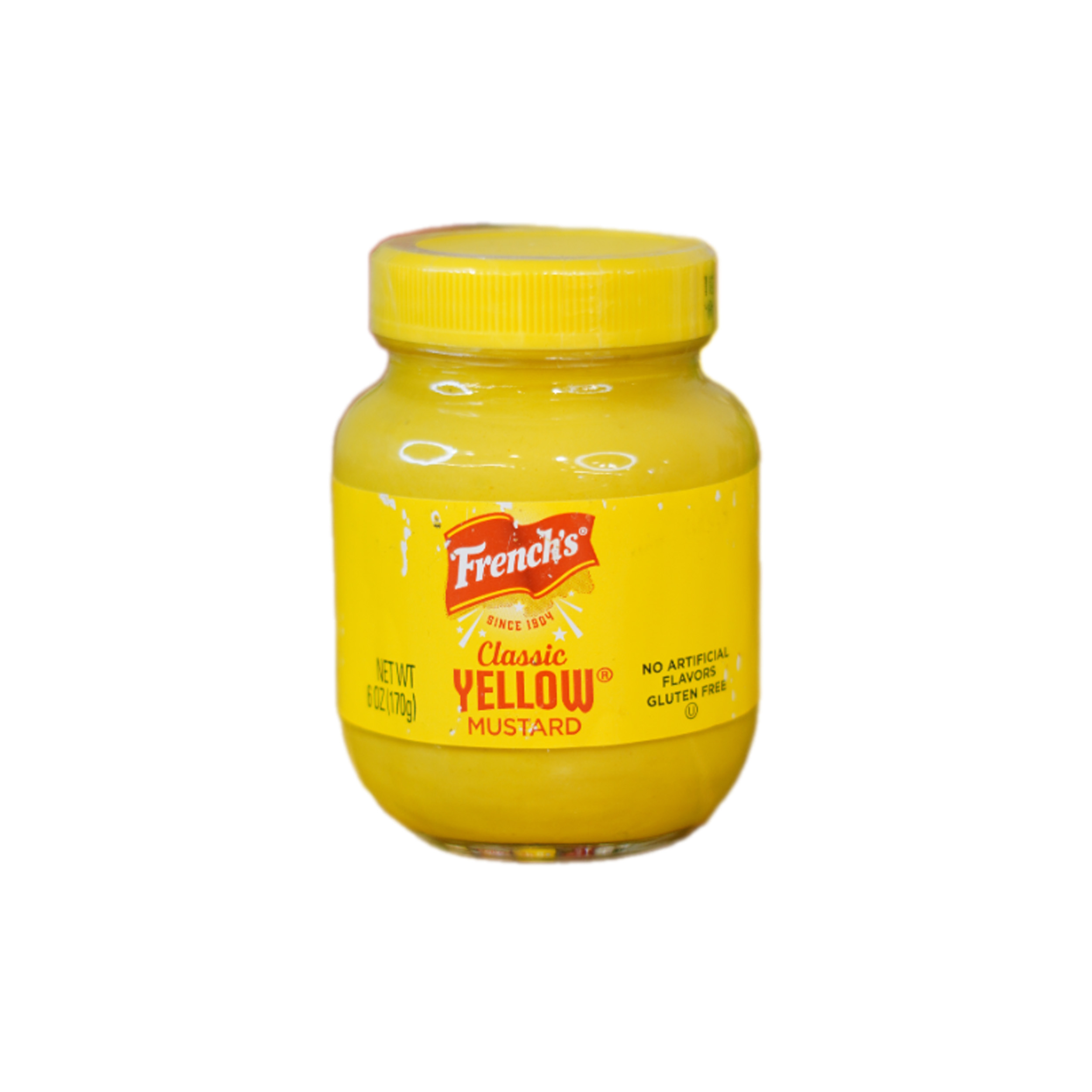 خردل فرينش 170 غ زجاج