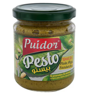 صلصة الكزبرة و الثوم بيودور 190 غ زجاج