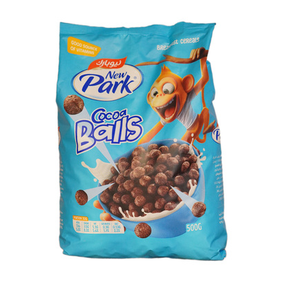 كورن فليكس كرات الشوكولا نيو بارك 500 غ