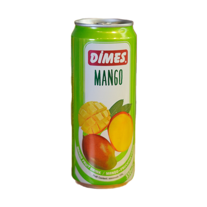 عصير ديميس نكهات مختلفة 330 مل تنك