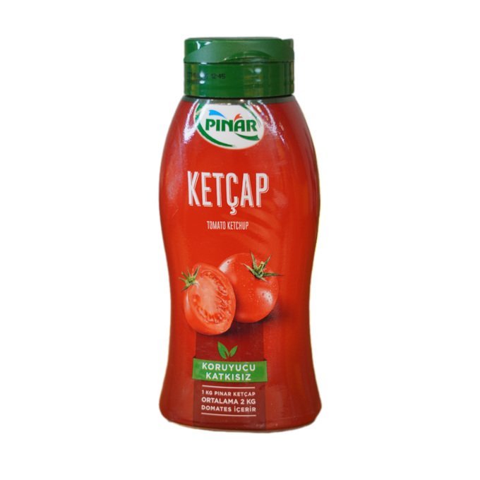 كتشب بينار حار / حلو 420 غ عصارة