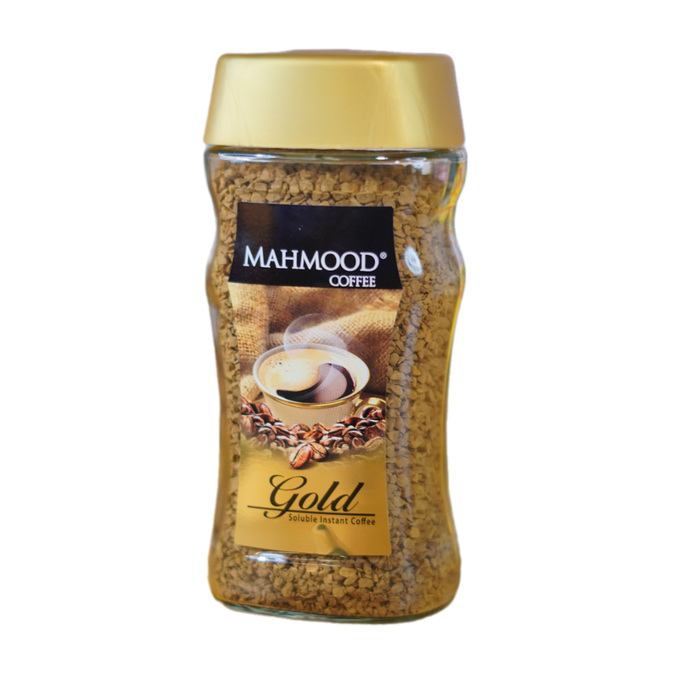 قهوة سريعة التحضير غولد محمود 100 غ زجاج