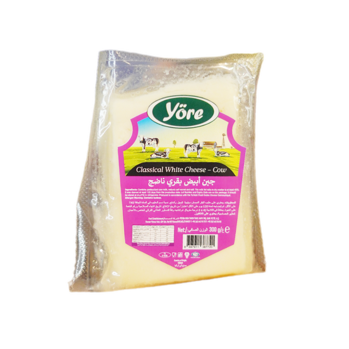 جبنة بيضا يوري 300 غ