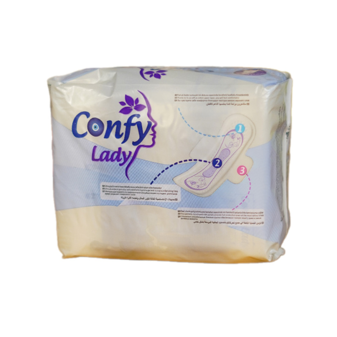 فوط نسائية كونفي ليدي 7 فوطة