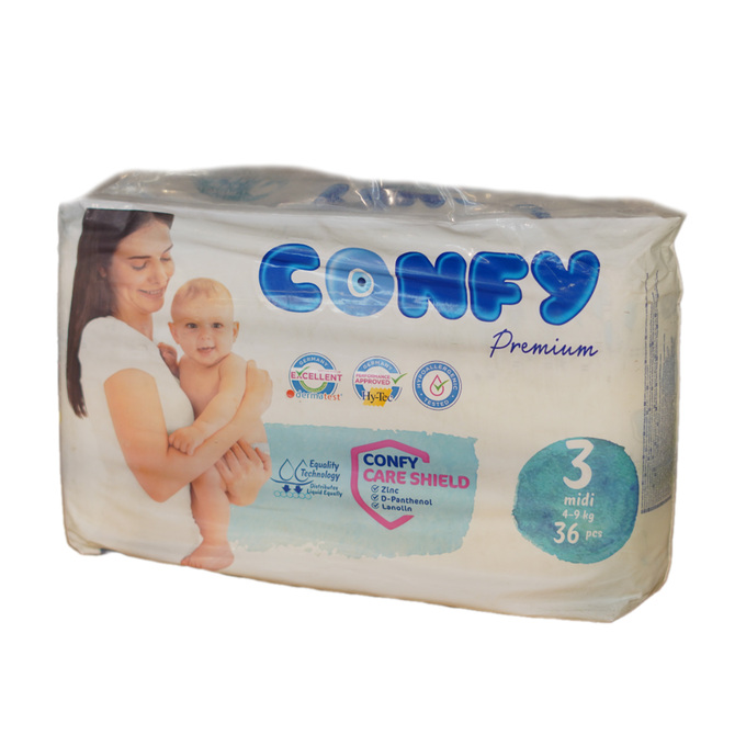 فوط اطفال كونفي بيبي قياسات مختلفة