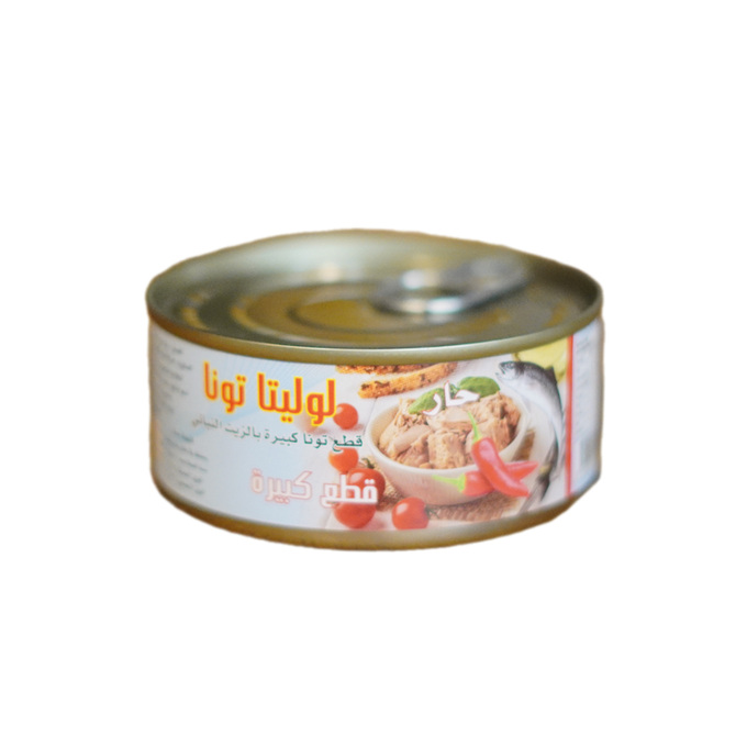 تونا لوليتا حار / حلو 160 غ