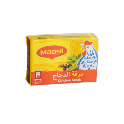 مرقة دجاج مكعبات ماجي 18 غ اماراتي