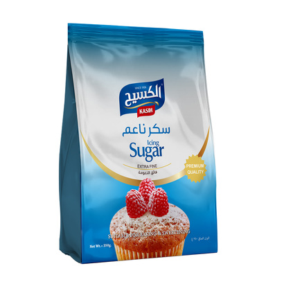 سكر ابيض ناعم الكسيح 350 غ اردني