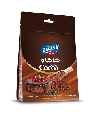 كاكاو طبيعي الكسيح 200 غ اردني
