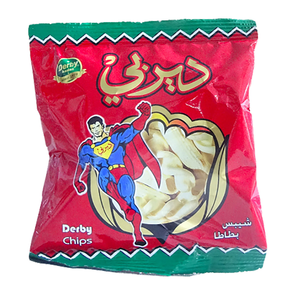 شيبس ديربي جامبو 80 غ