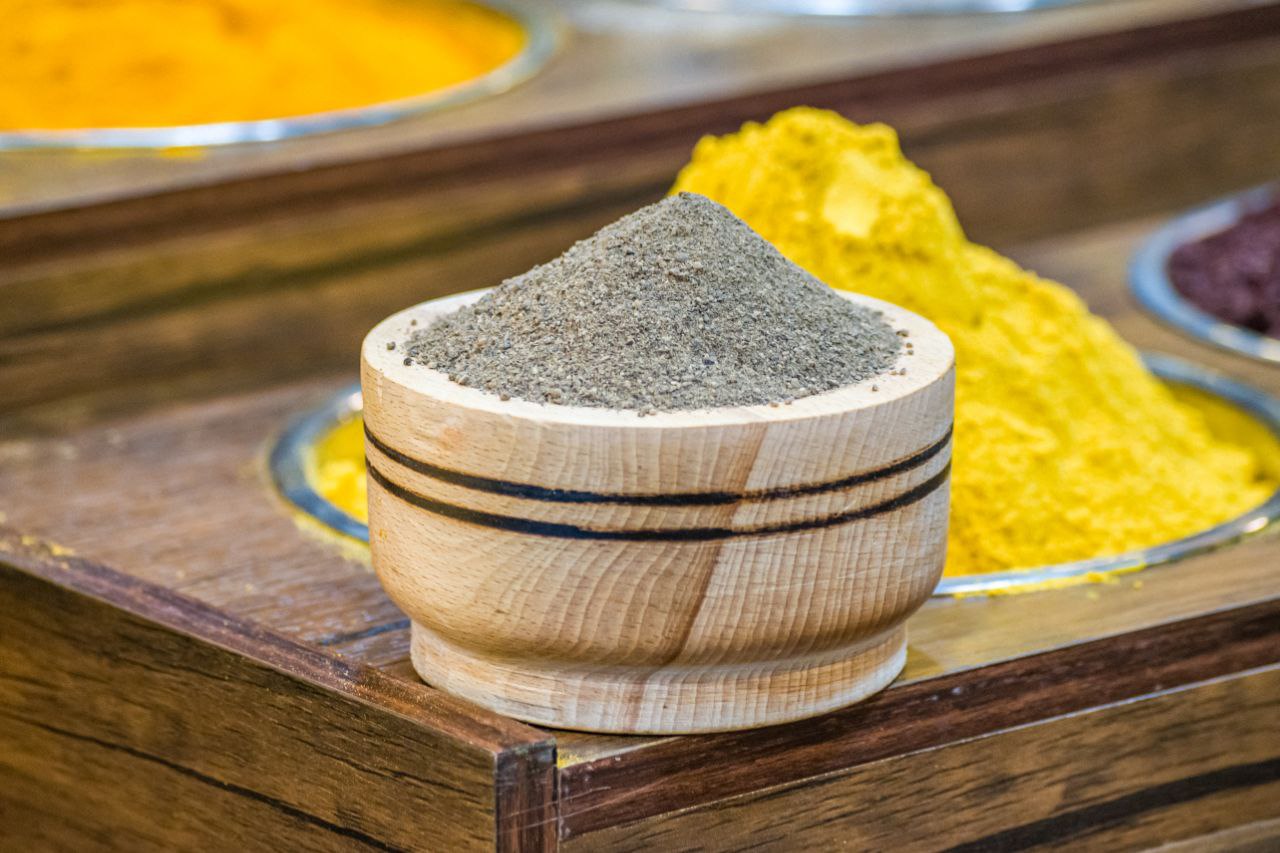 فلفل اسود ناعم