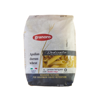 معكرونة ( penne birigate ) غرانورو 500 غ