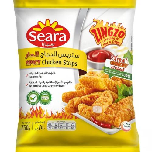 ستربس سيارا دجاج عادية / حار 750 غ
