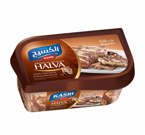 حلاوة بالشوكولا الكسيح 800 غ اردني