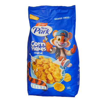 كورن فليكس شرائح سادة نيو بارك 1 كغ
