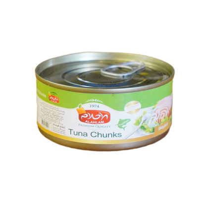 تونا قطع كبيرة الاحلام 160 غ