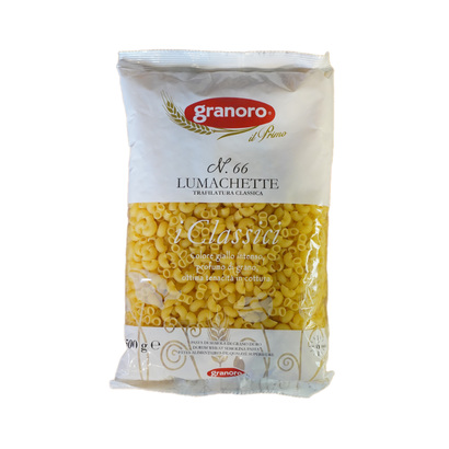 معكرونة ( LUMACCHETTE ) غرانورو 500 غ