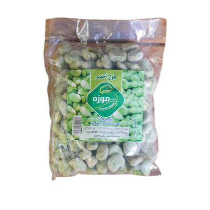 فول اخضر شحادة موزة 400 غ