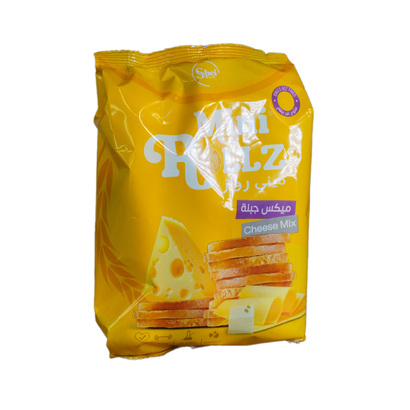 شيبس ميني رولز نكهات مختلفة 60 غ