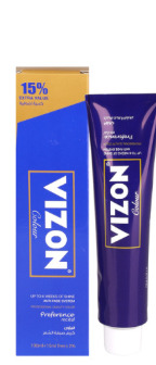 كريم صبغة الشعر فيزون 100 + 15 مل مجانا