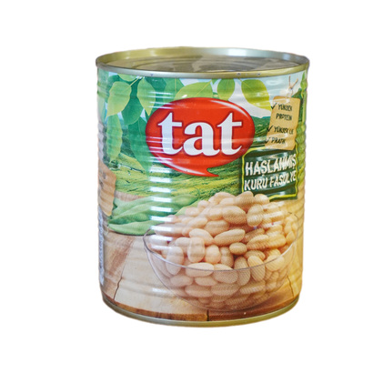 فاصولياء مجففة و مسلوقة تات 800 غ تنك