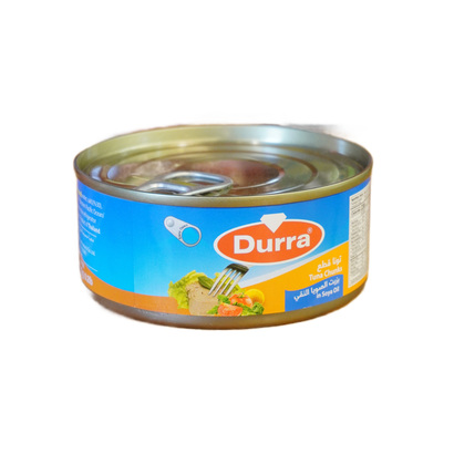 تونا قطع حار / حلو الدرة 160 غ