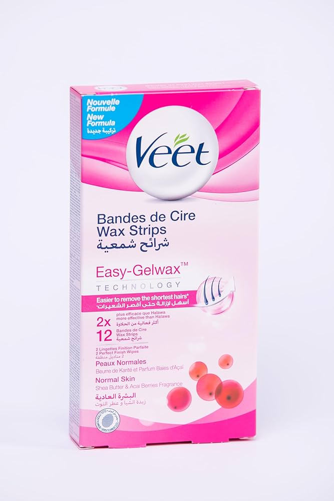 مزيل شعر فيت للوجه 12 شريحة