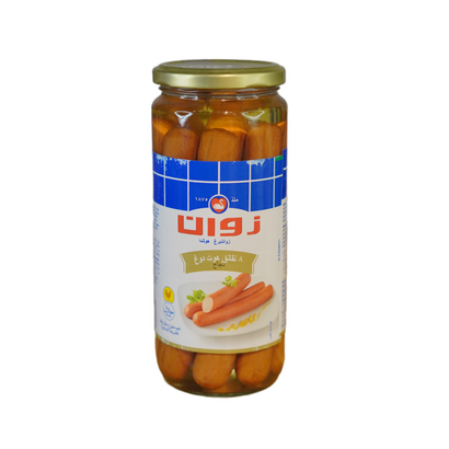 هوت دوغ دجاج زوان 520 غ