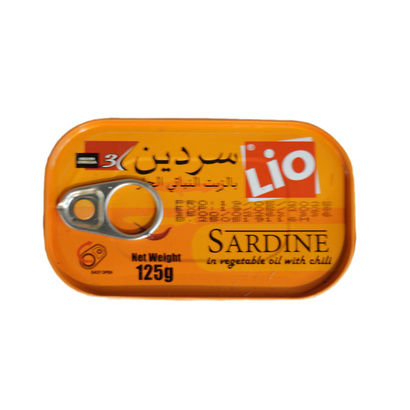 سردين ليو صيني 125 غ