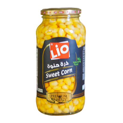 ذرة حلوة ليو زجاج 650 غ