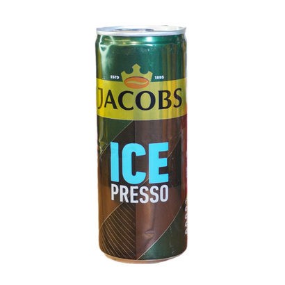 ايس بريسو جاكوبس 250 مل تنك هولندي