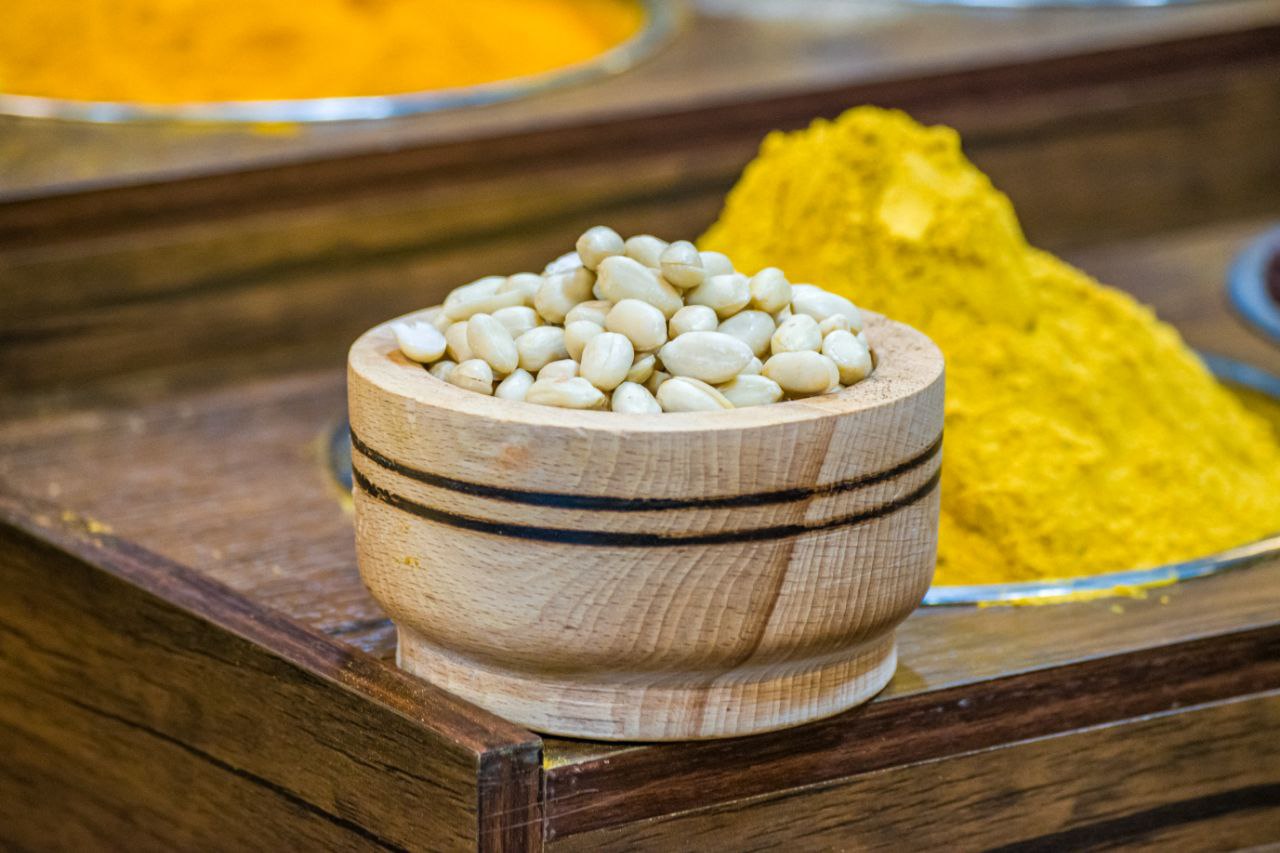 فستق عبيد مقشور