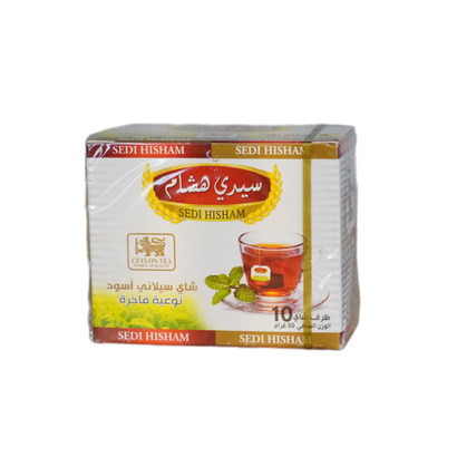 شاي سيدي هشام 10 ظرف